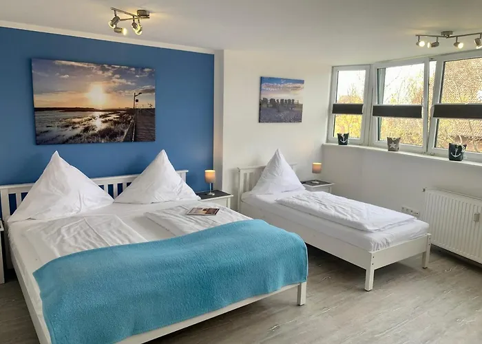Appartement Haus Anna I Kleiner Nordseeblick