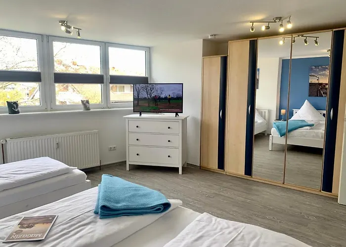 Haus Anna I Kleiner Nordseeblick Appartement *