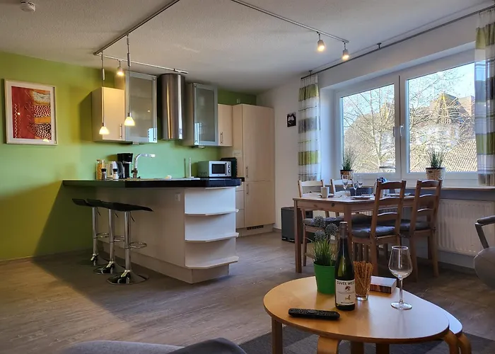 Haus Anna I Kleiner Nordseeblick * Böhl